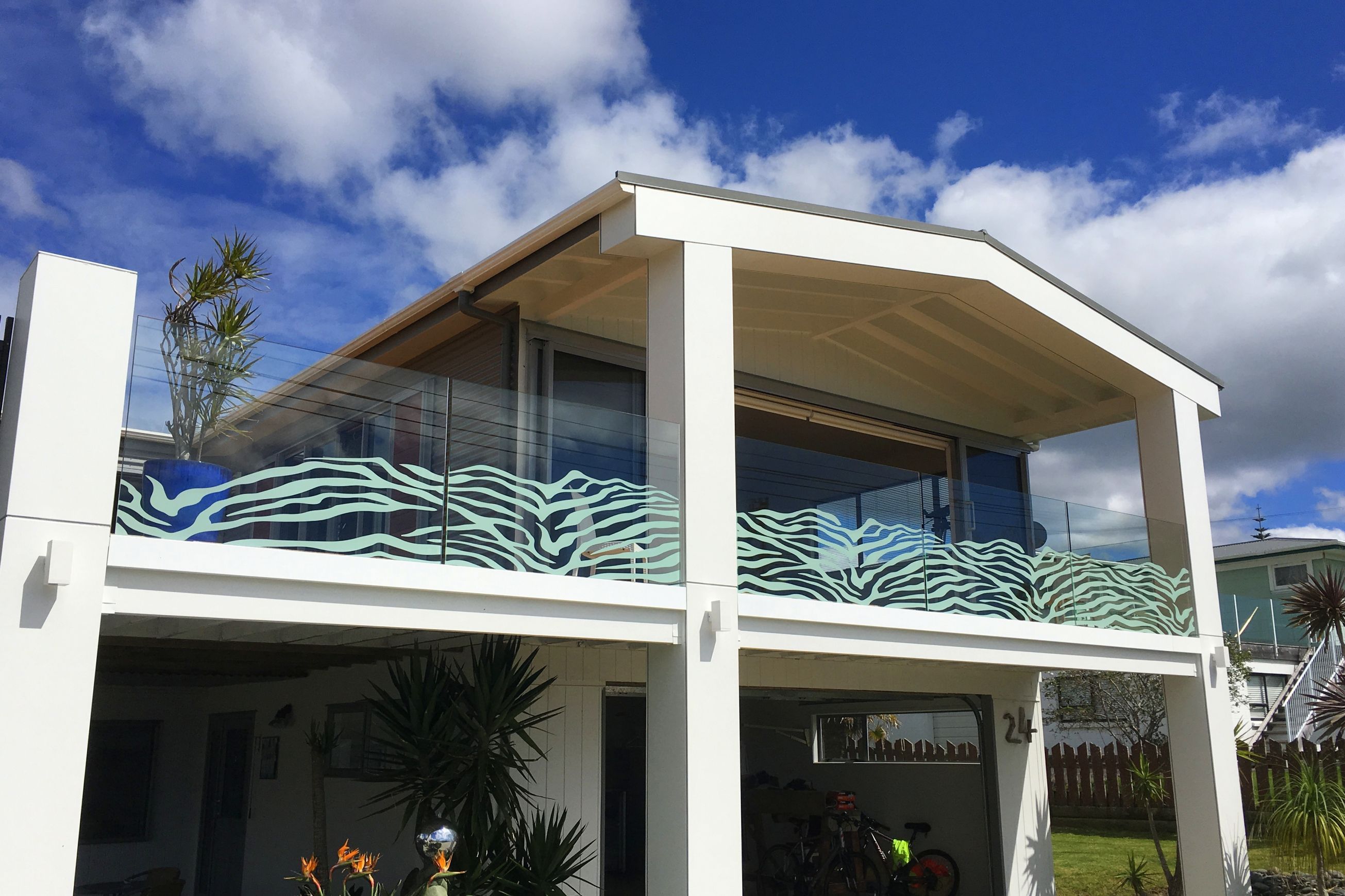 Frameless Glass Balustrade