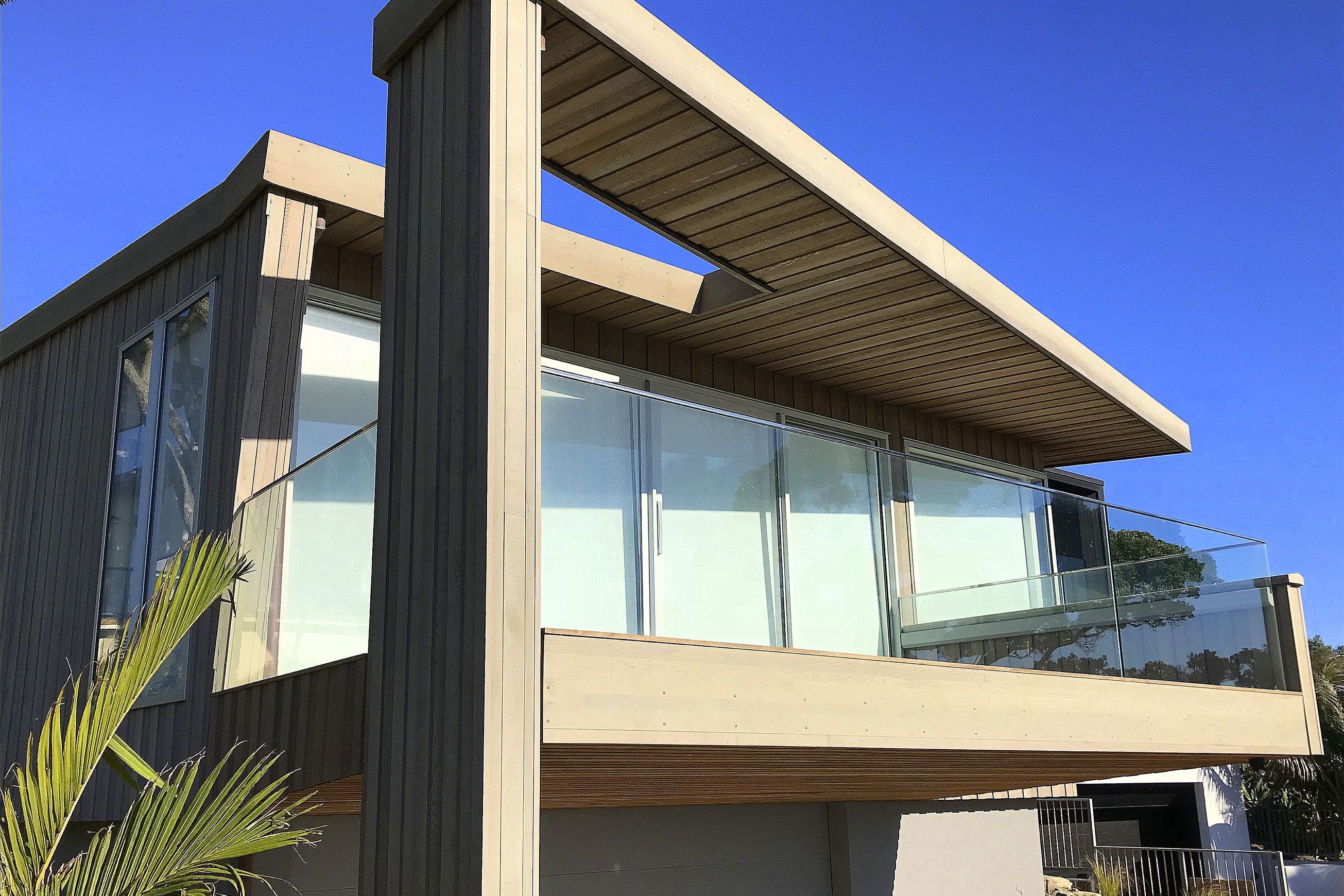 Frameless Glass Balustrade