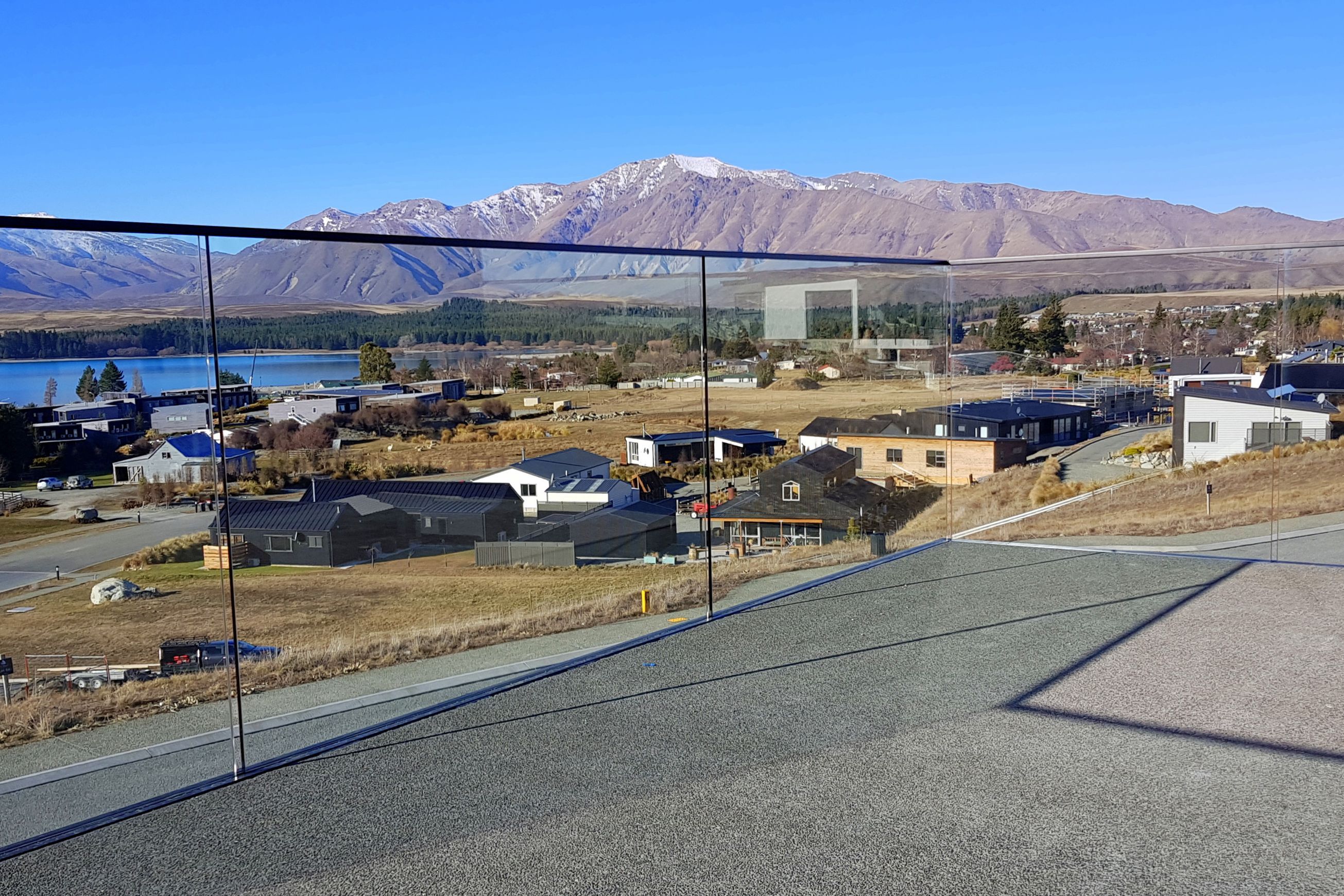 Frameless Glass Balustrade