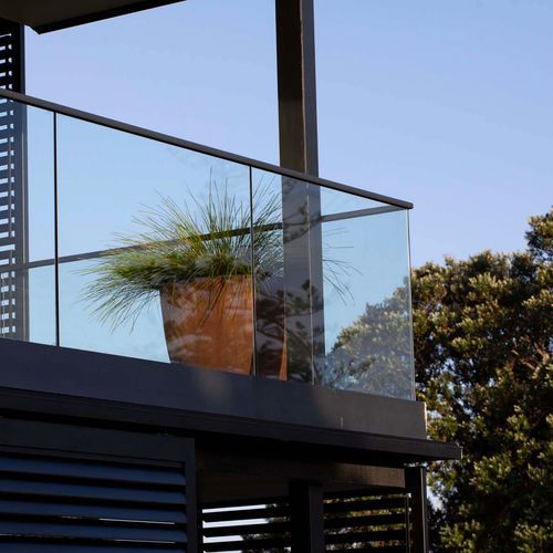 Frameless Glass Balustrade