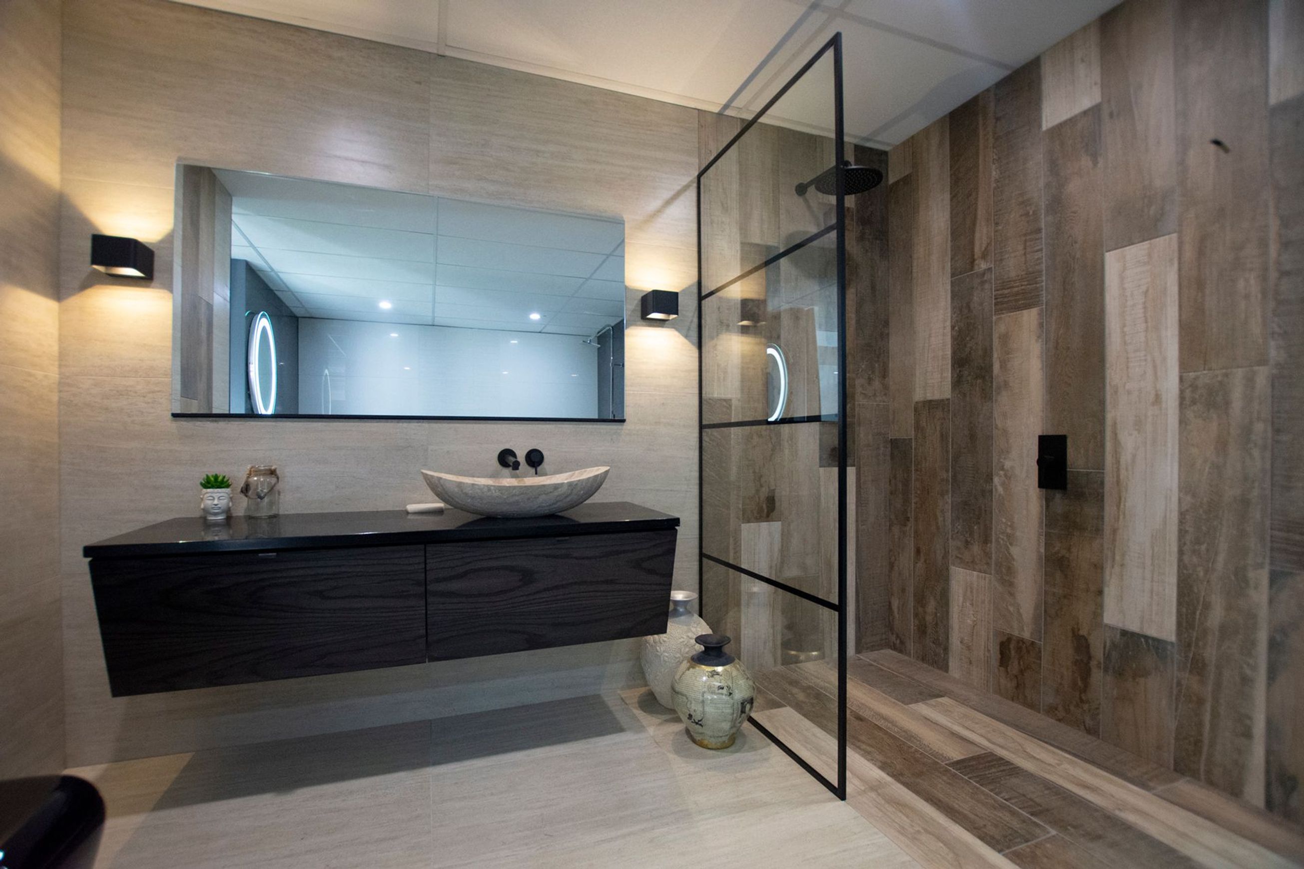 Haynes Glass Shower Screens