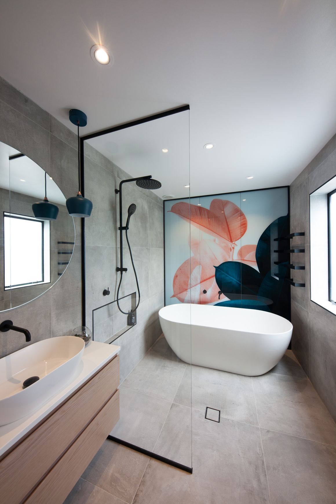 Frameless Glass Showers