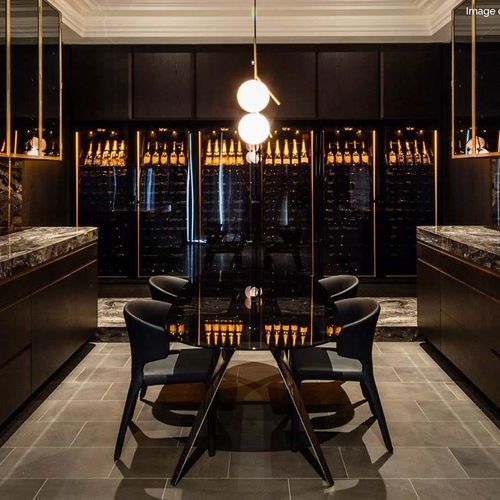 Free-Standing Wine Cabinets