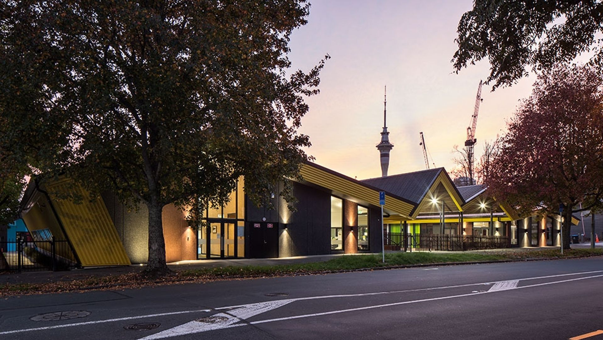 Freemans Bay Primary School banner