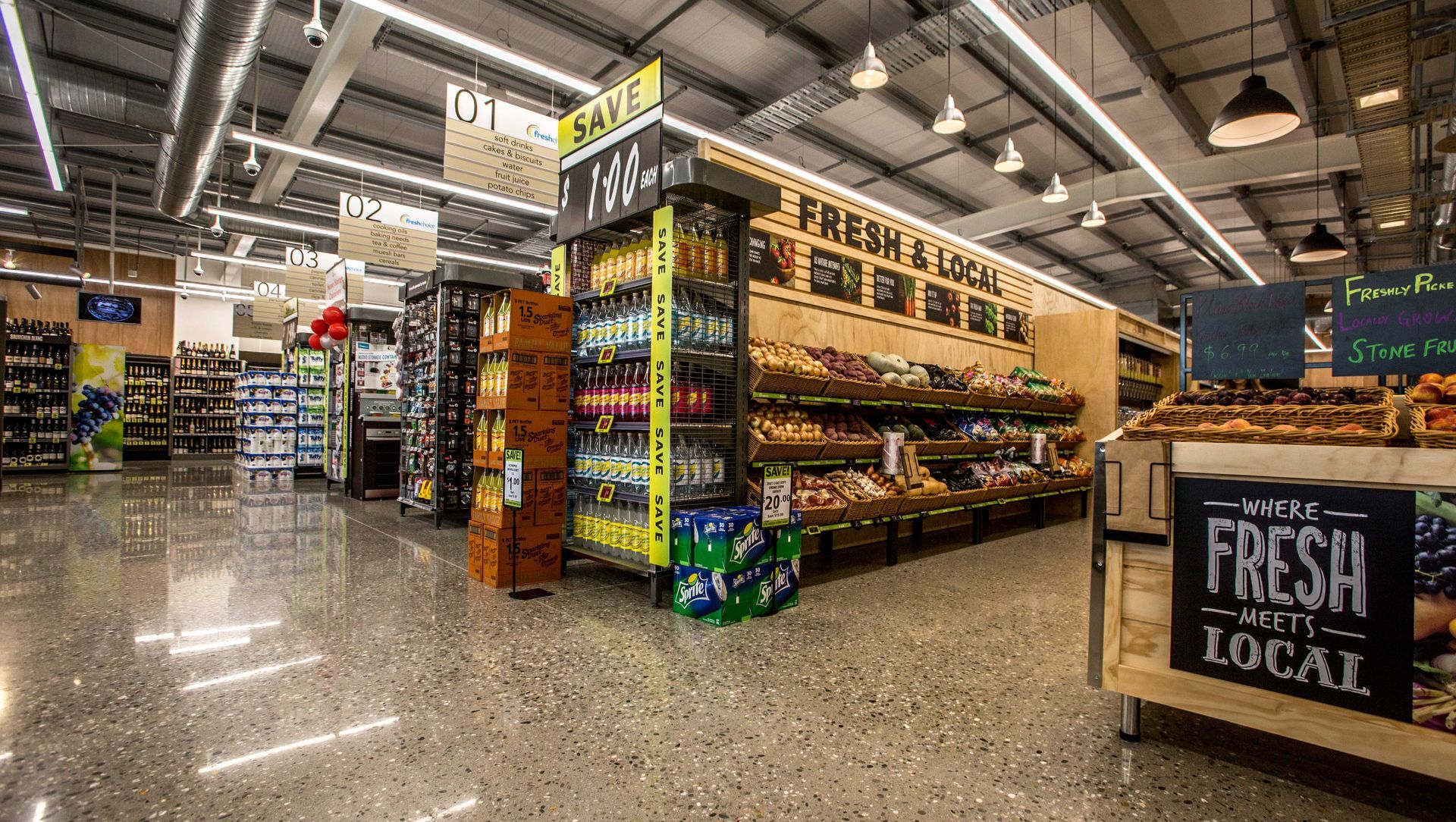 Fresh Choice Cromwell banner