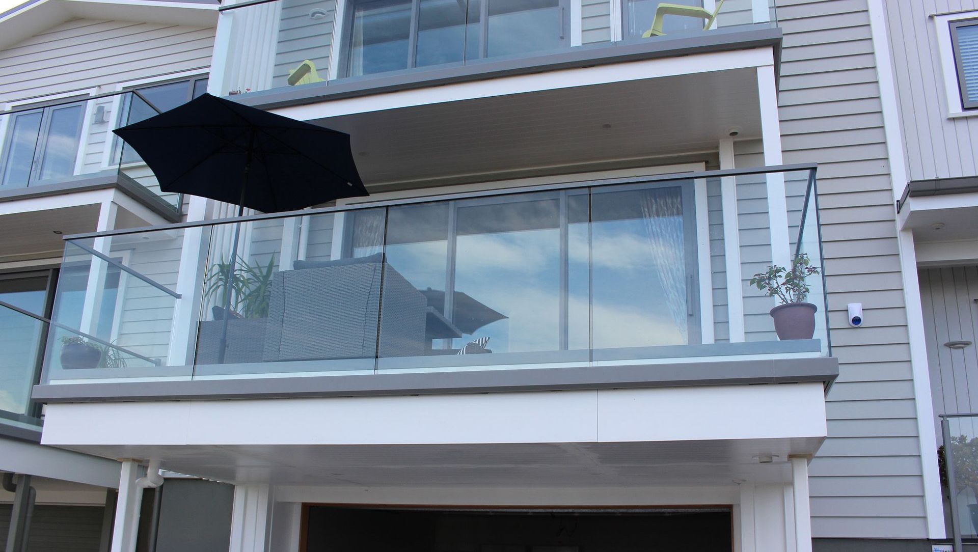 Front Deck with Harbour Views banner