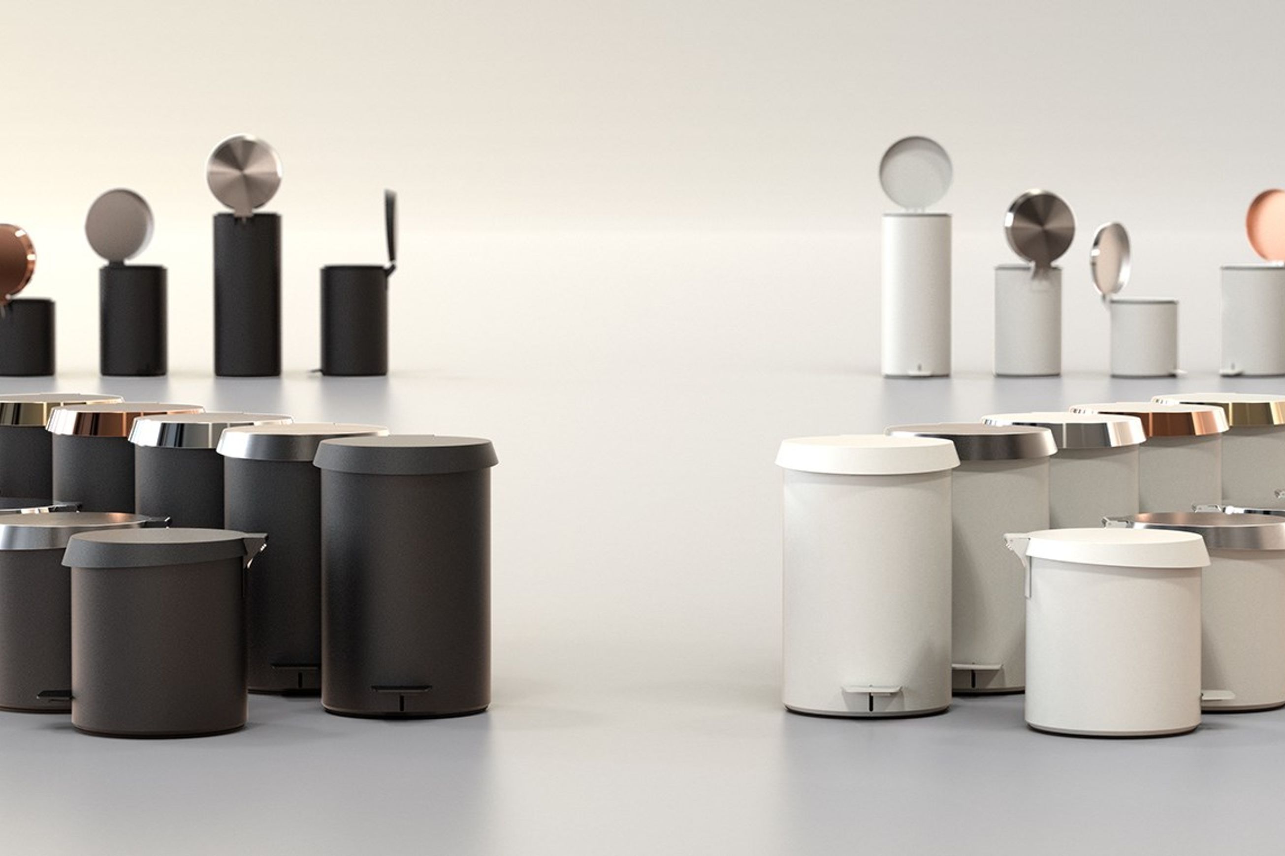 PEDAL Bin