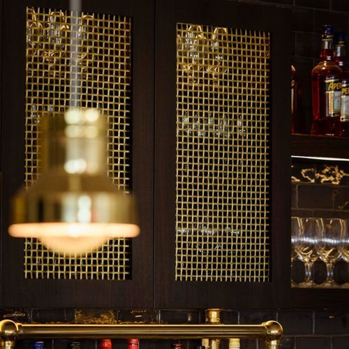 Oxford Hand Woven Square Plain Grille