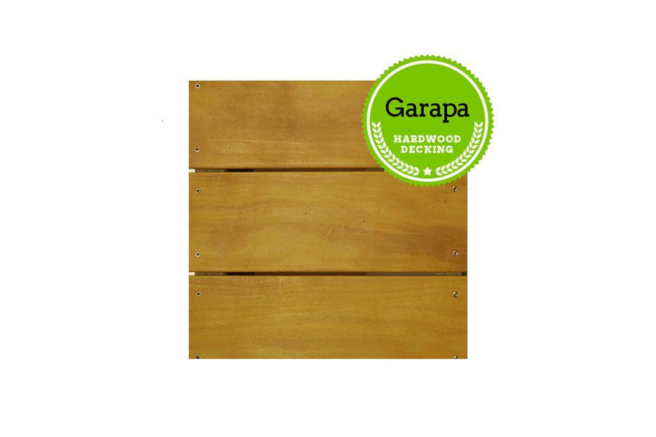 Garapa Hardwood Decking