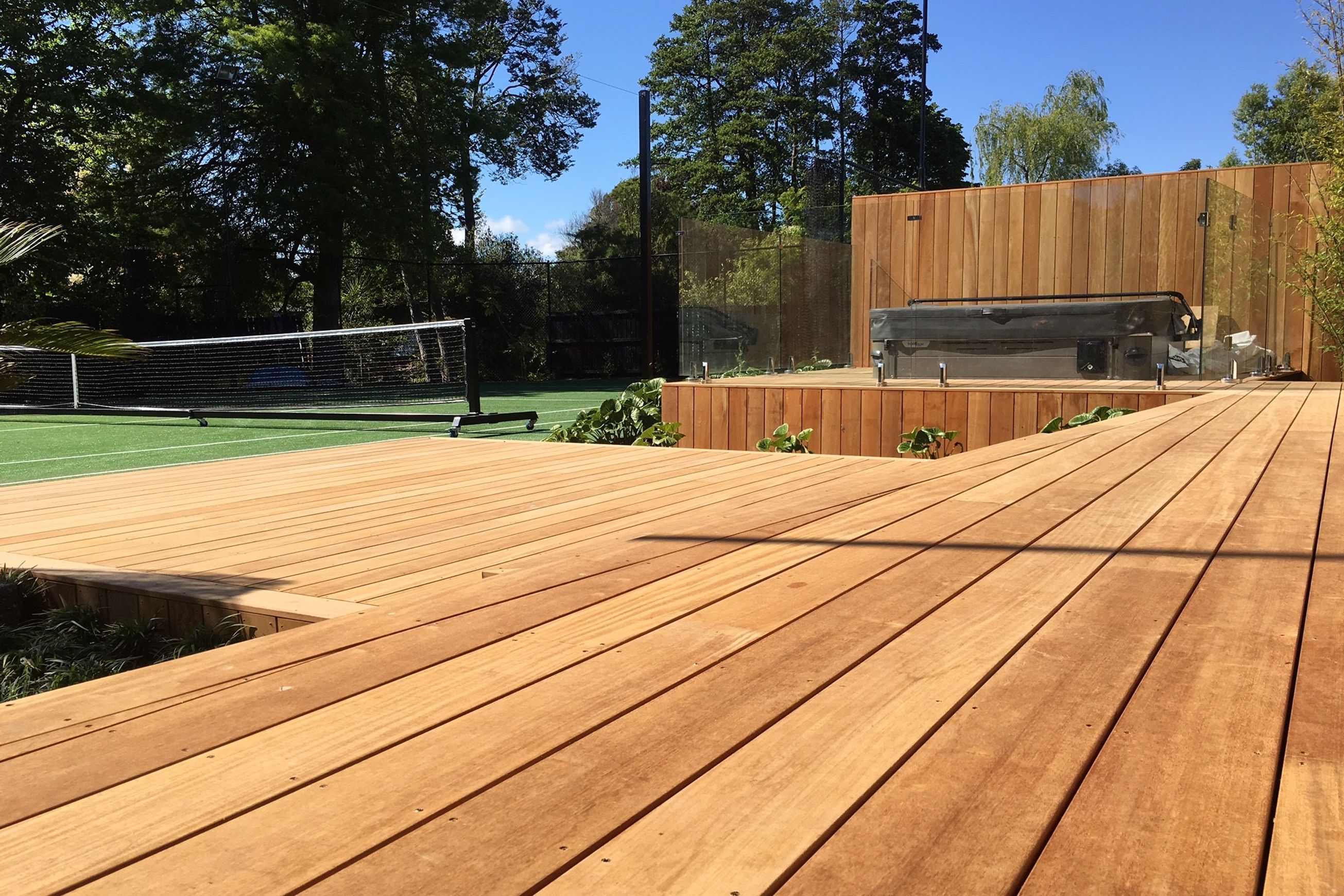 Garapa Hardwood Decking
