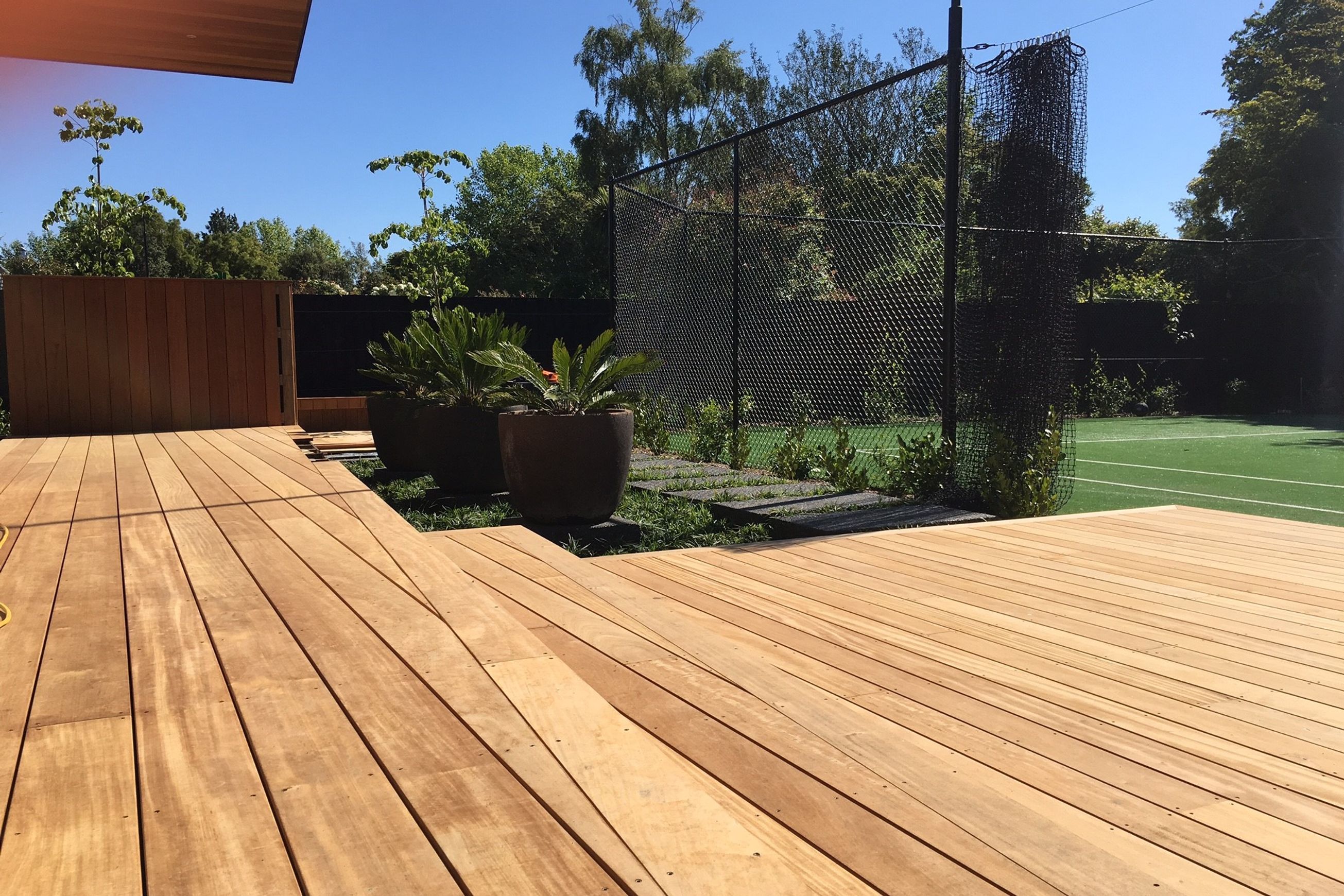 Garapa Hardwood Decking