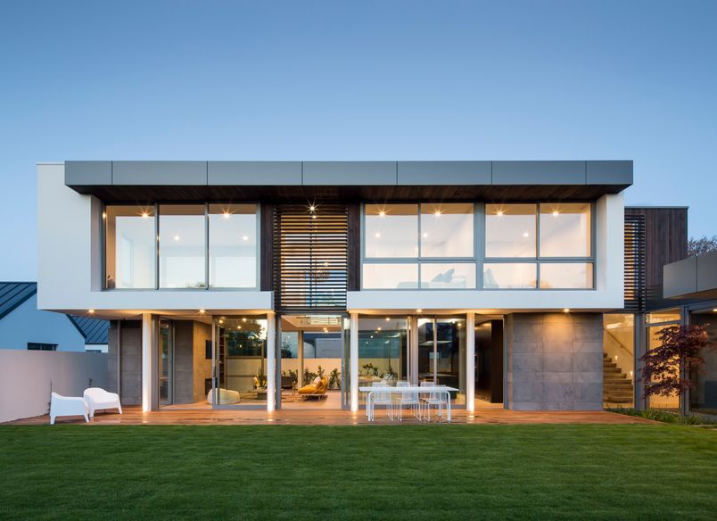 A garden house in the garden city