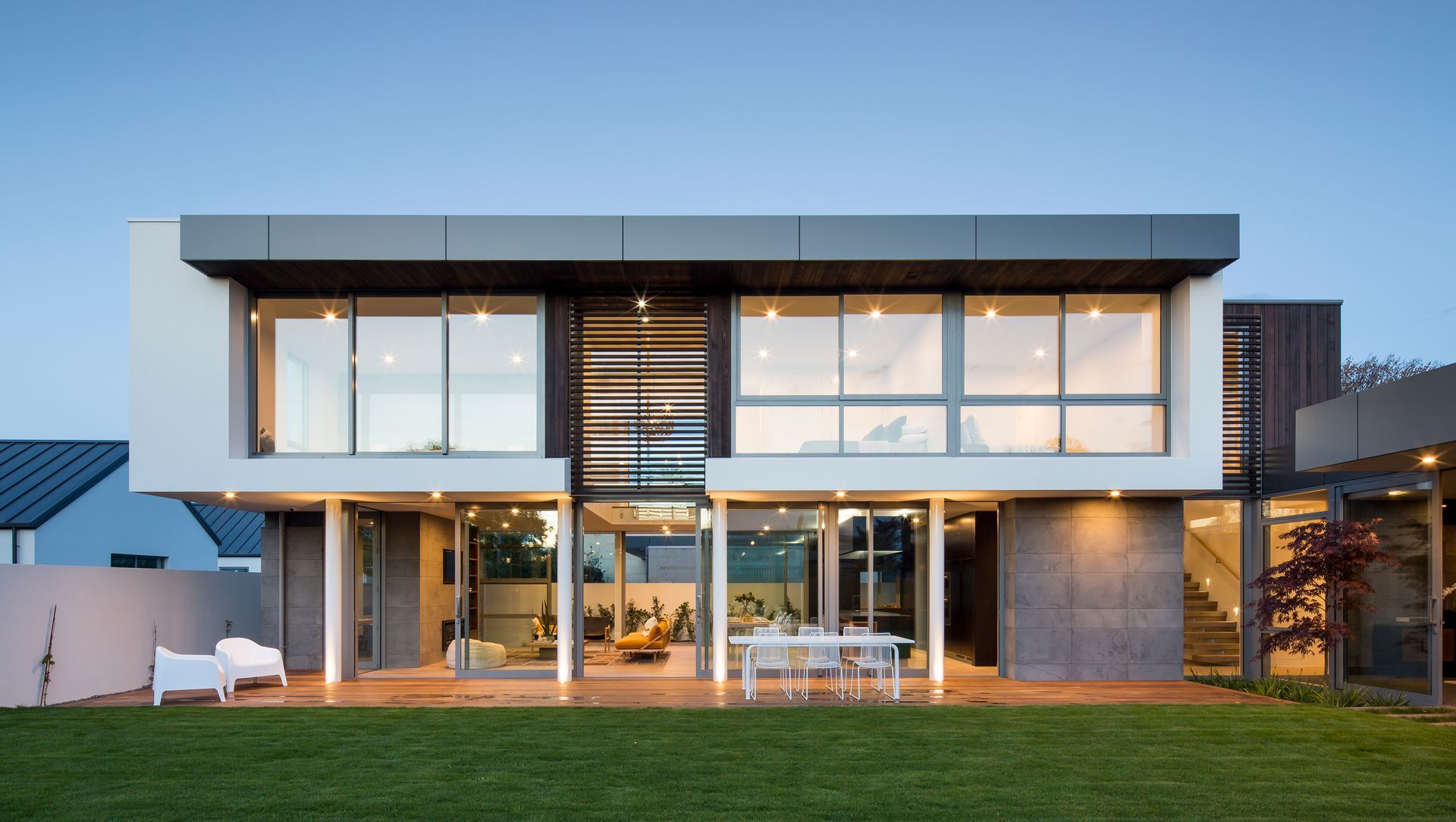 A garden house in the garden city banner