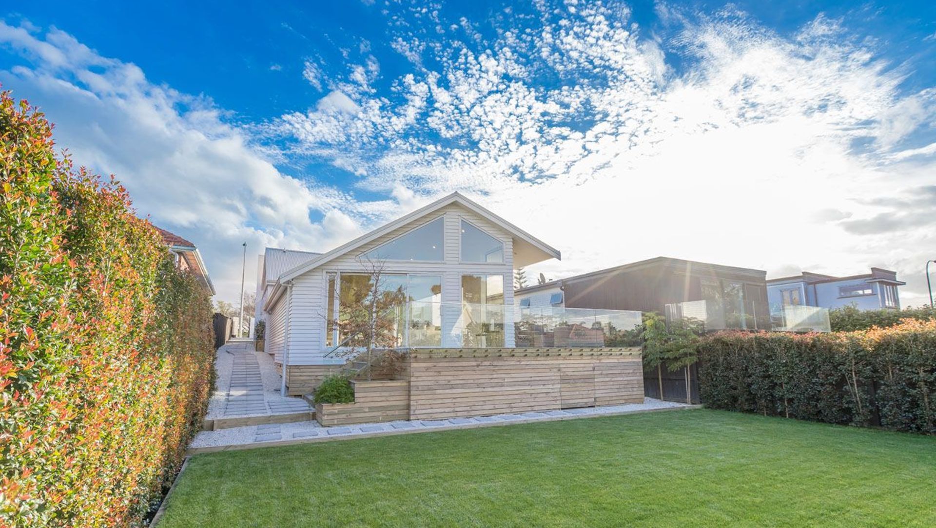 Garnet Road Home banner