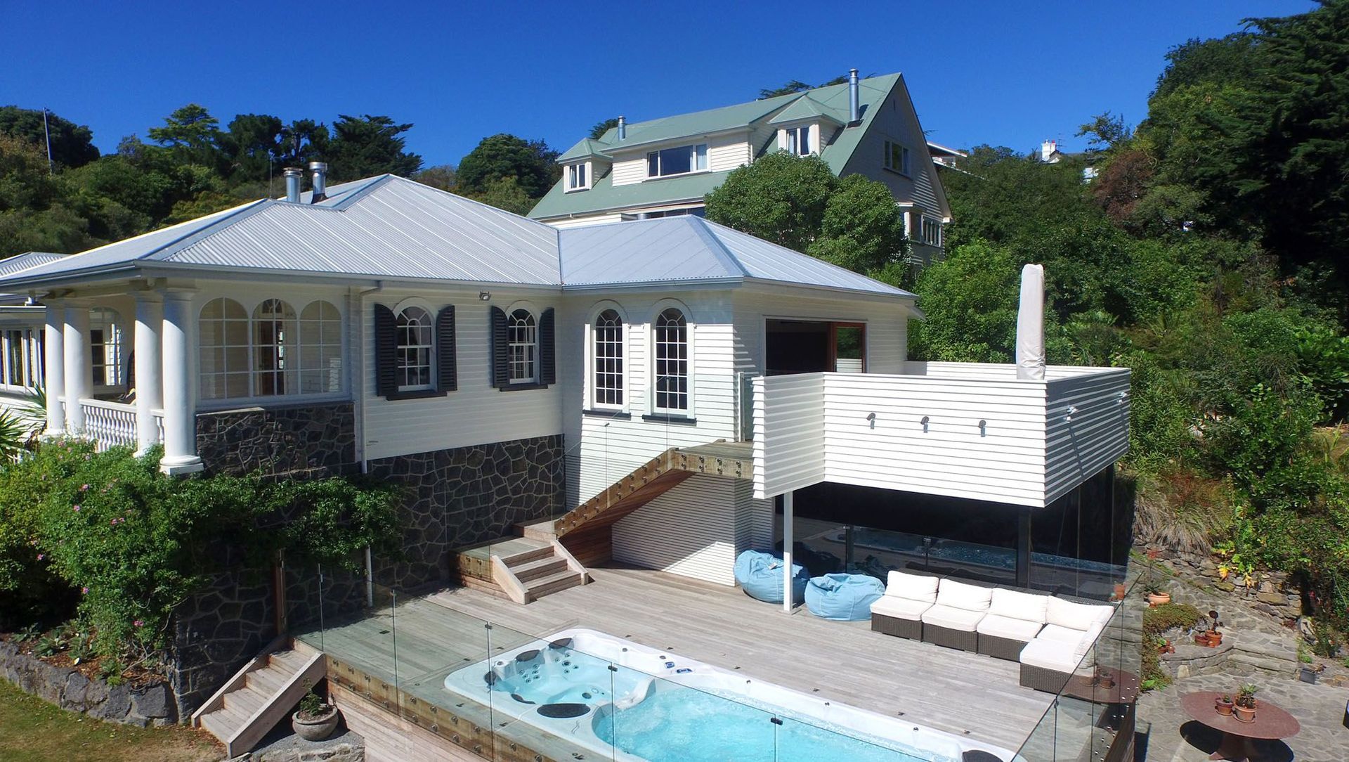 Crick Residence banner