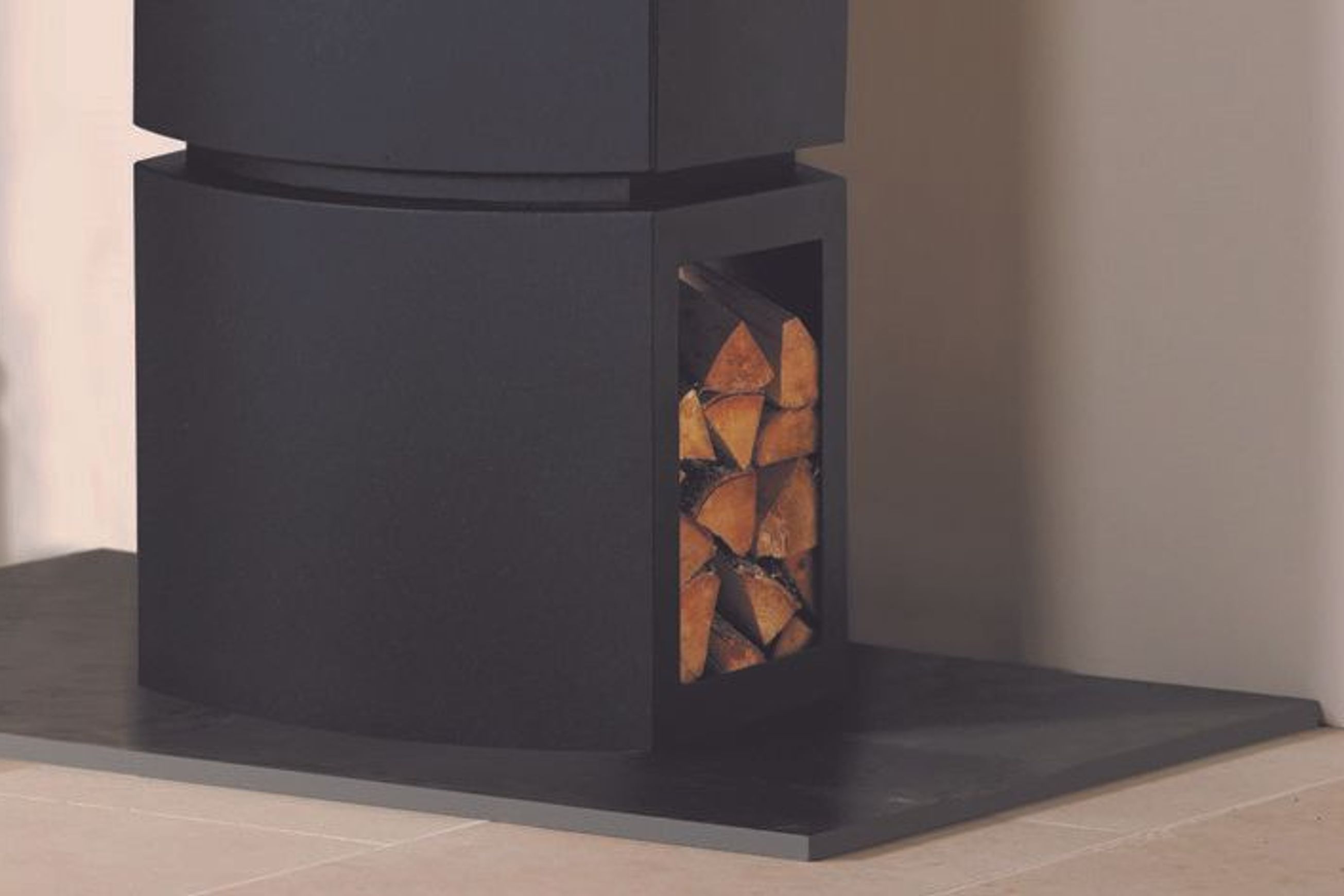 Gazco Loft 3 - Sided Freestanding Gas Fireplace