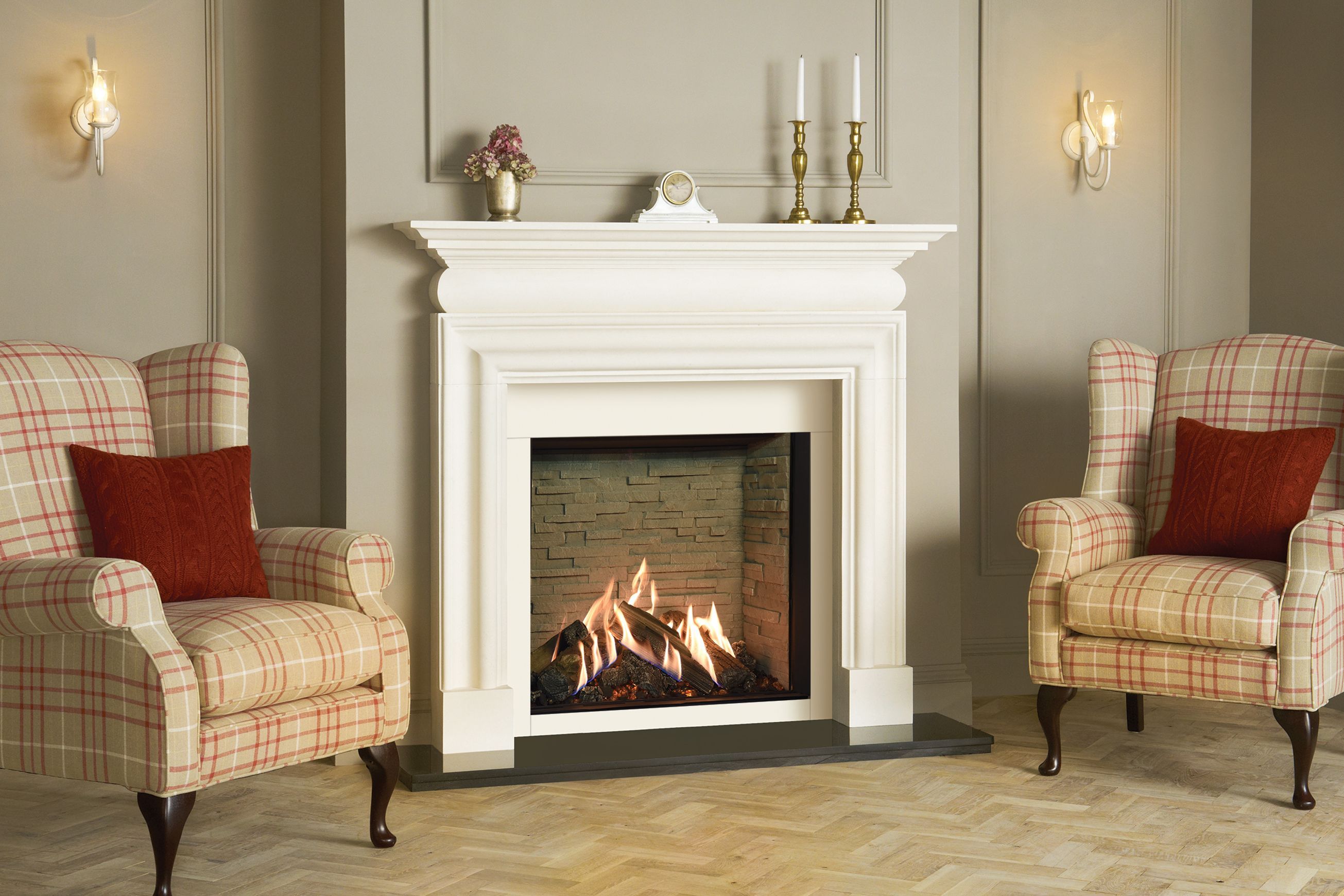 Gazco Reflex 75T Gas Fireplace 