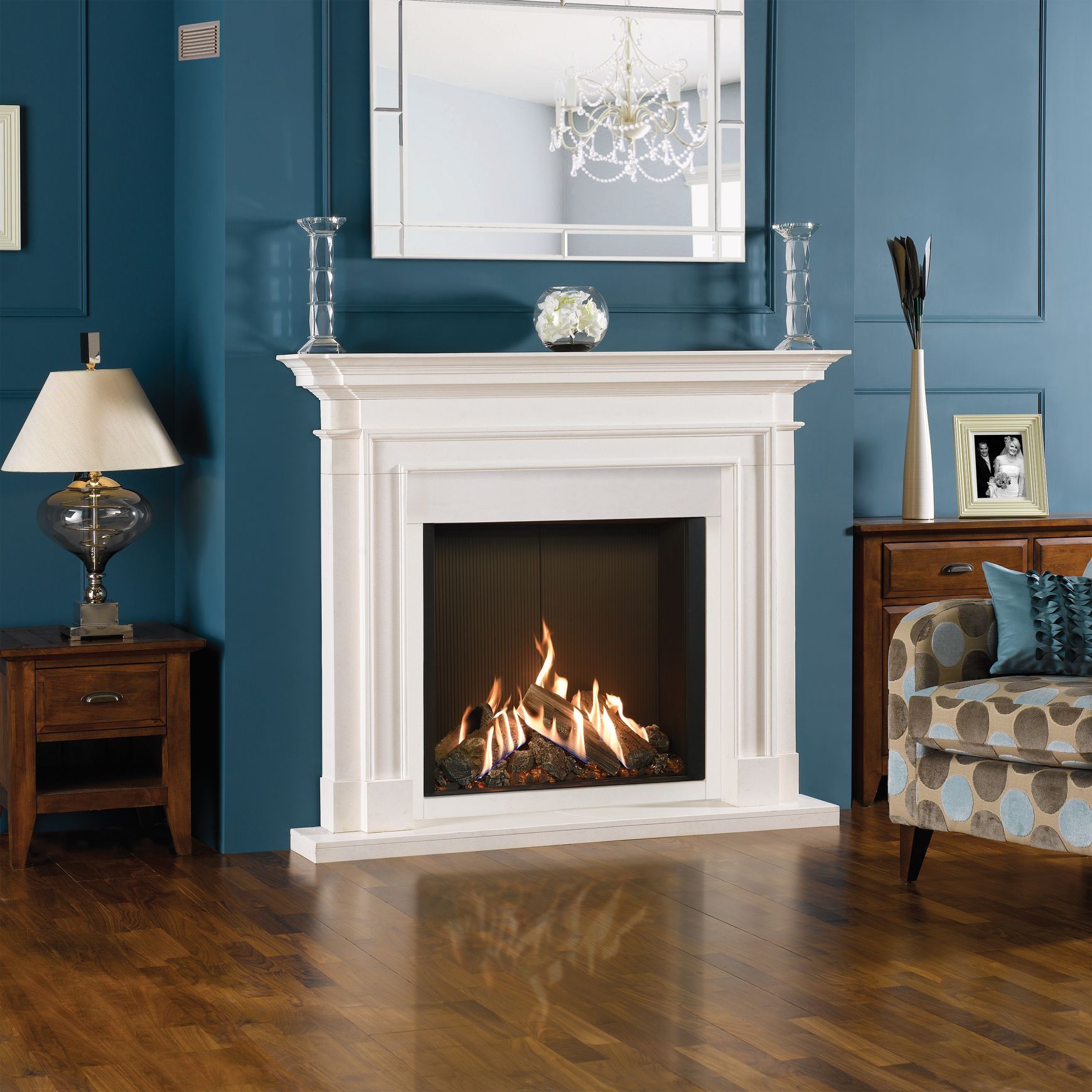 Gazco Reflex 75T Gas Fireplace 