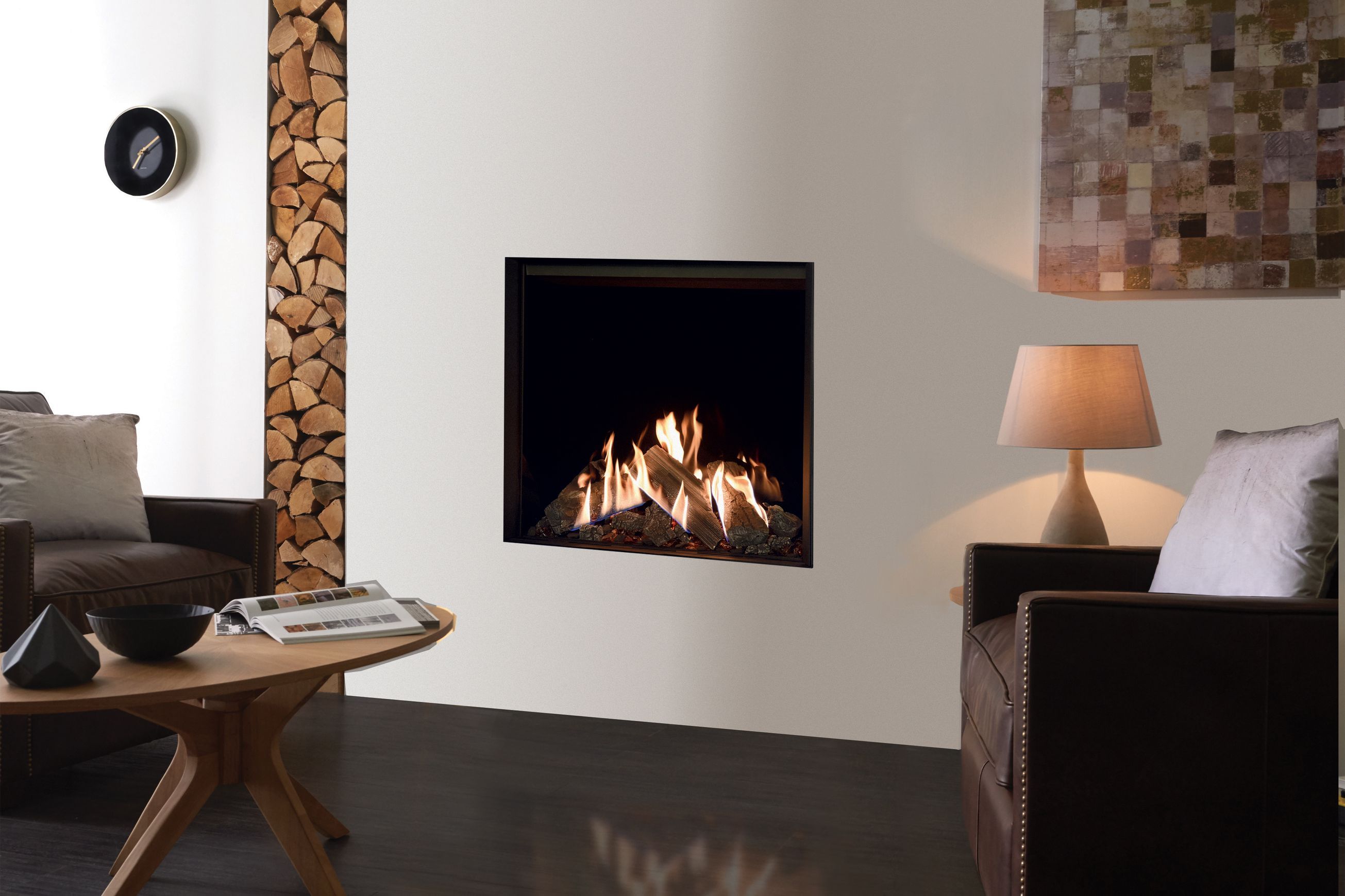 Gazco Reflex 75T Gas Fireplace 