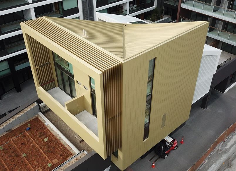 Golden Heart of Wynyard Quarter