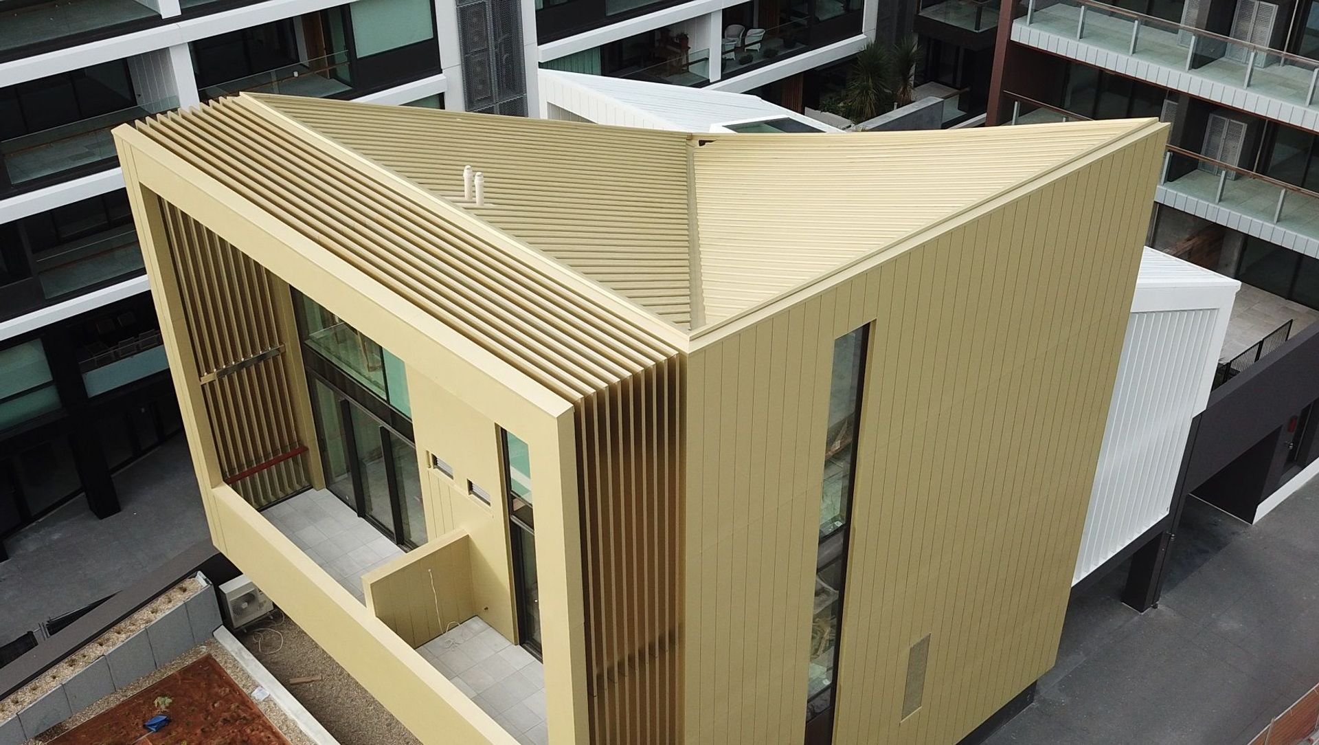 Golden Heart of Wynyard Quarter banner