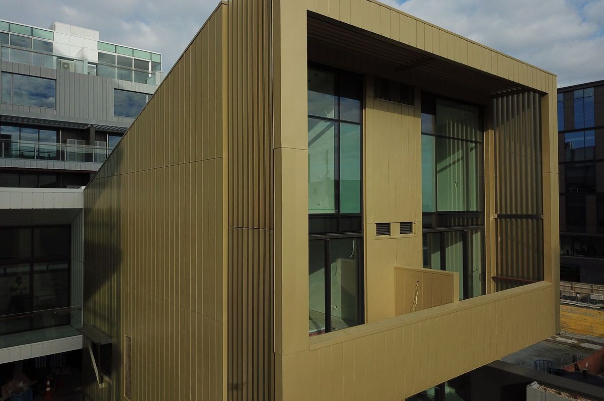 Golden Heart of Wynyard Quarter