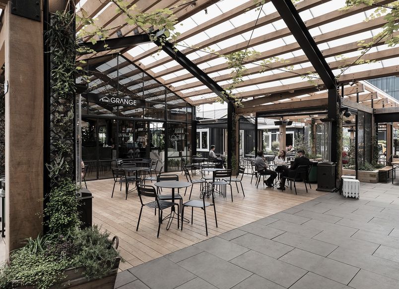 Project Timber: Goodside and The Grange, Smales Farm