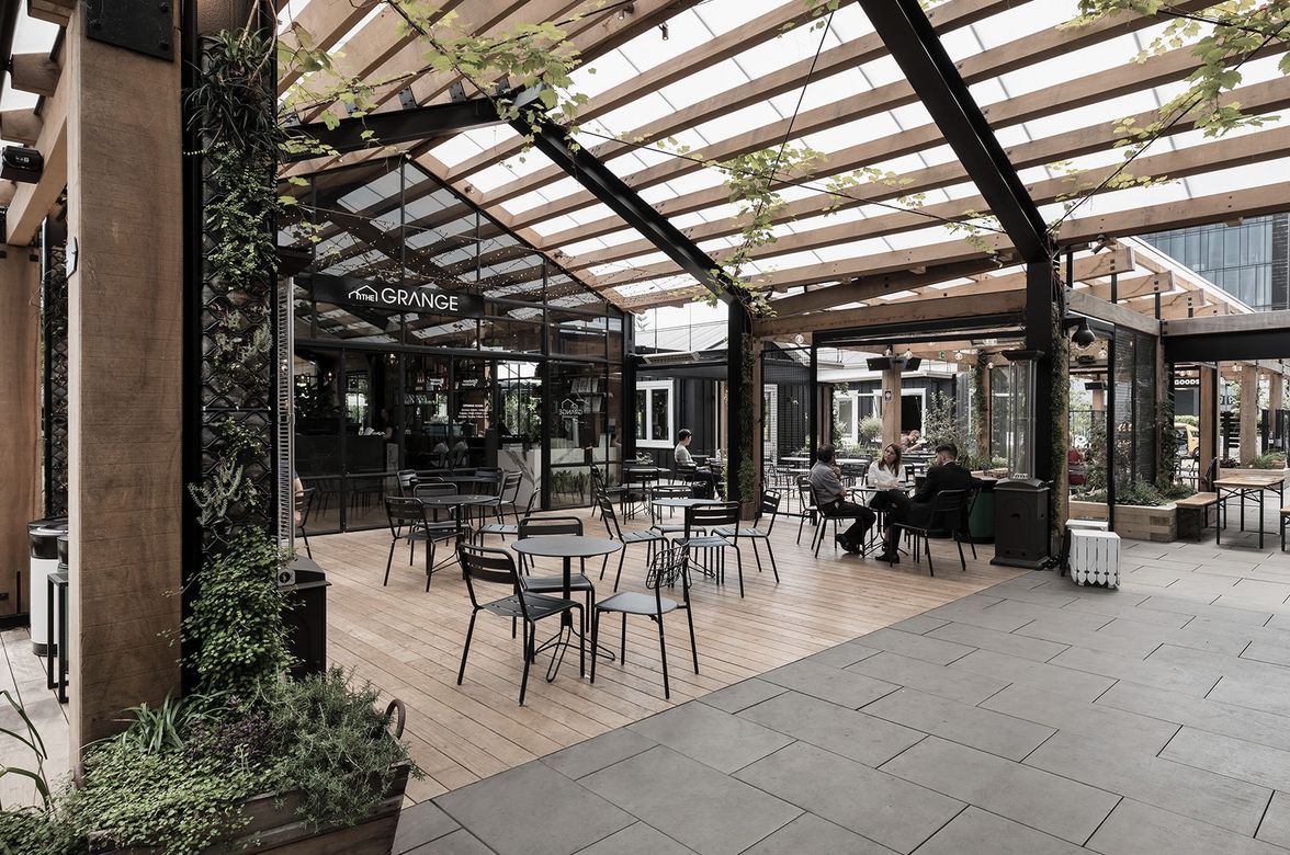 Project Timber: Goodside and The Grange, Smales Farm