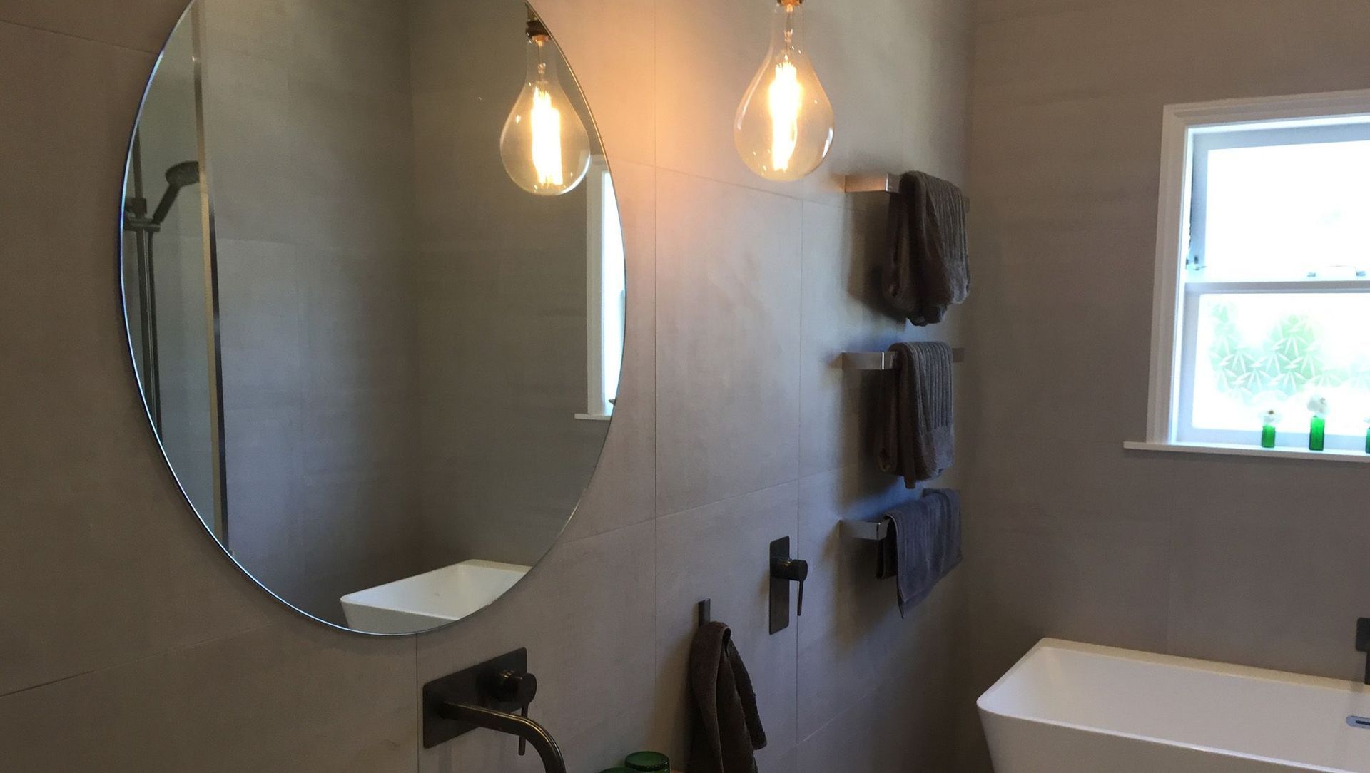 Grand Bathroom banner