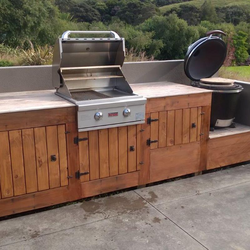 Grandfire Classic 26" Built In BBQ