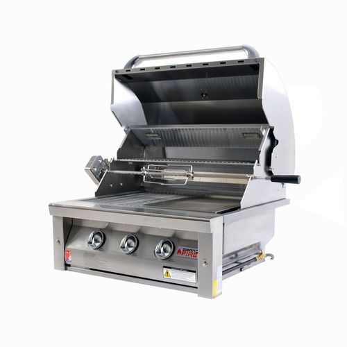Grandfire Deluxe 30" Built In BBQ