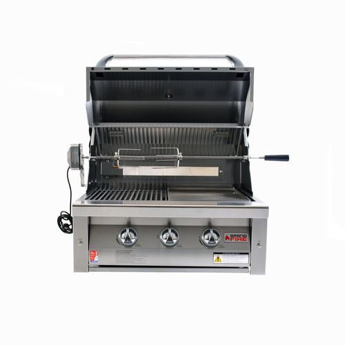 Grandfire Deluxe 30" Built In BBQ