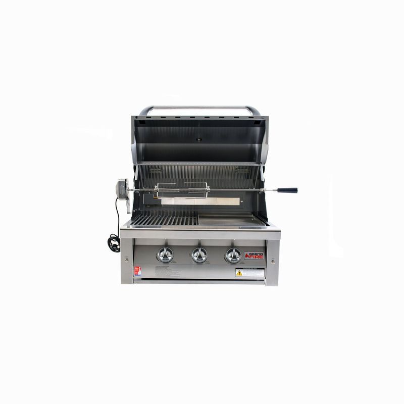 Grandfire Deluxe 30" Built In BBQ