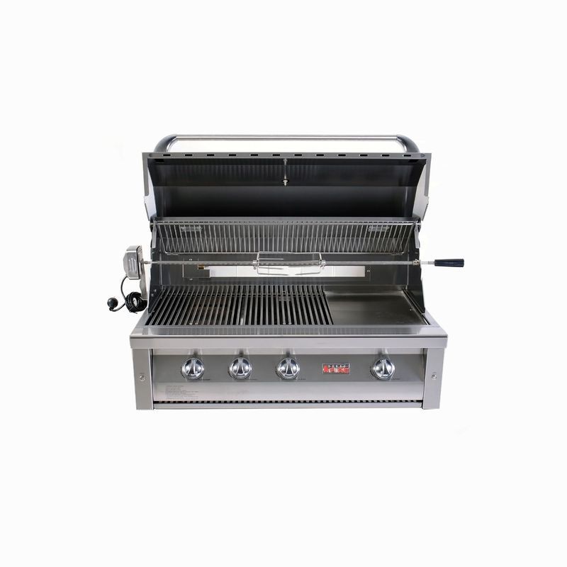 Grandfire Deluxe 42" Built In BBQ