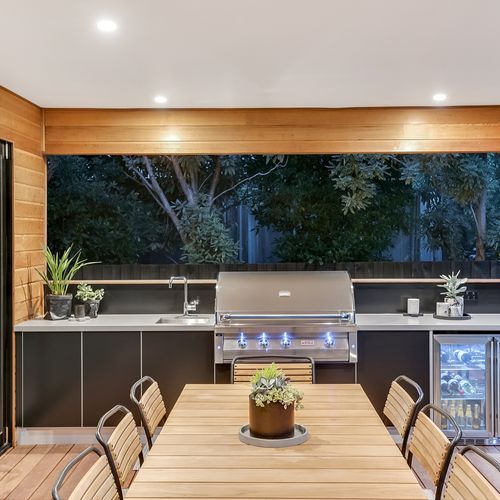 Grandfire Deluxe 42" Built In BBQ