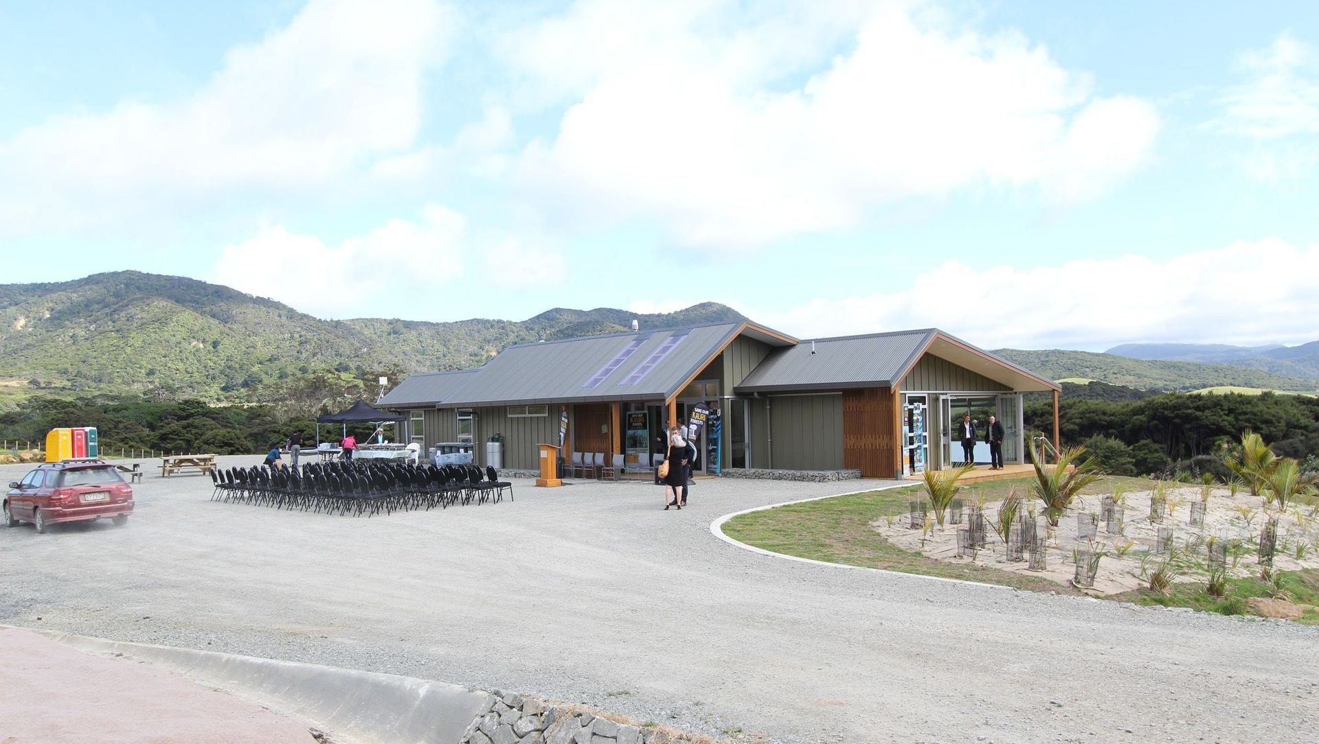Great Barrier DOC Field Centre banner