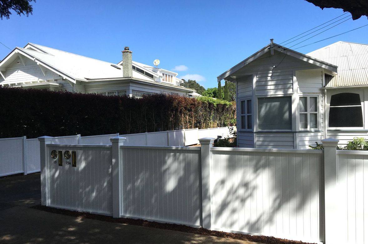 Greenwood Corner Fence