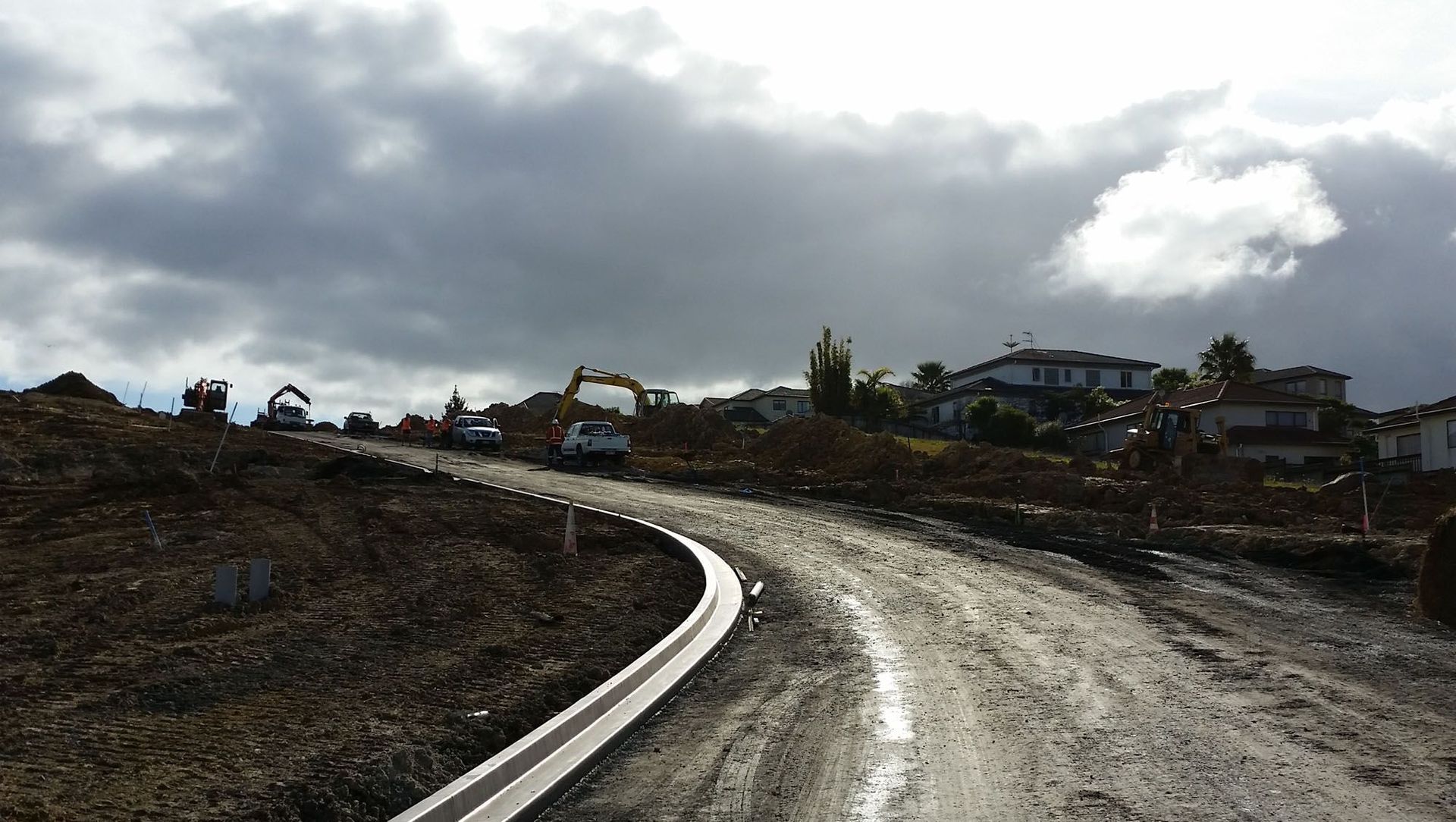 Greville Road Development, Albany banner