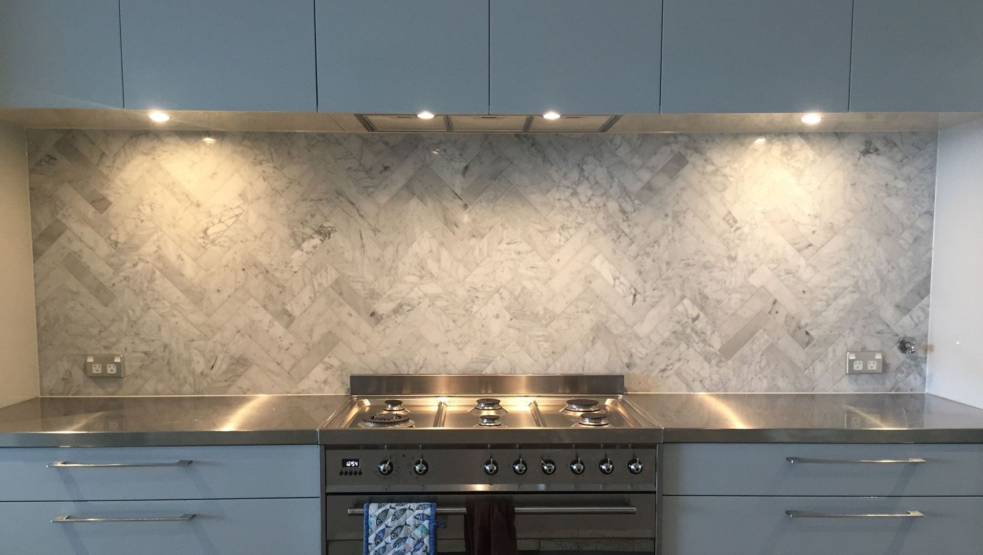 Grey Kitchen Splashback banner