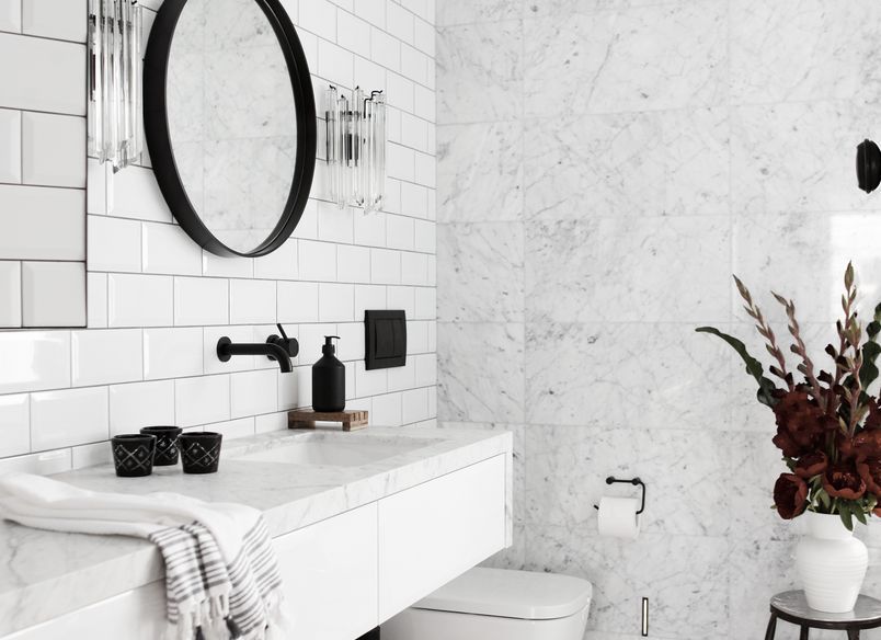 Grey Lynn Villa - Bathrooms