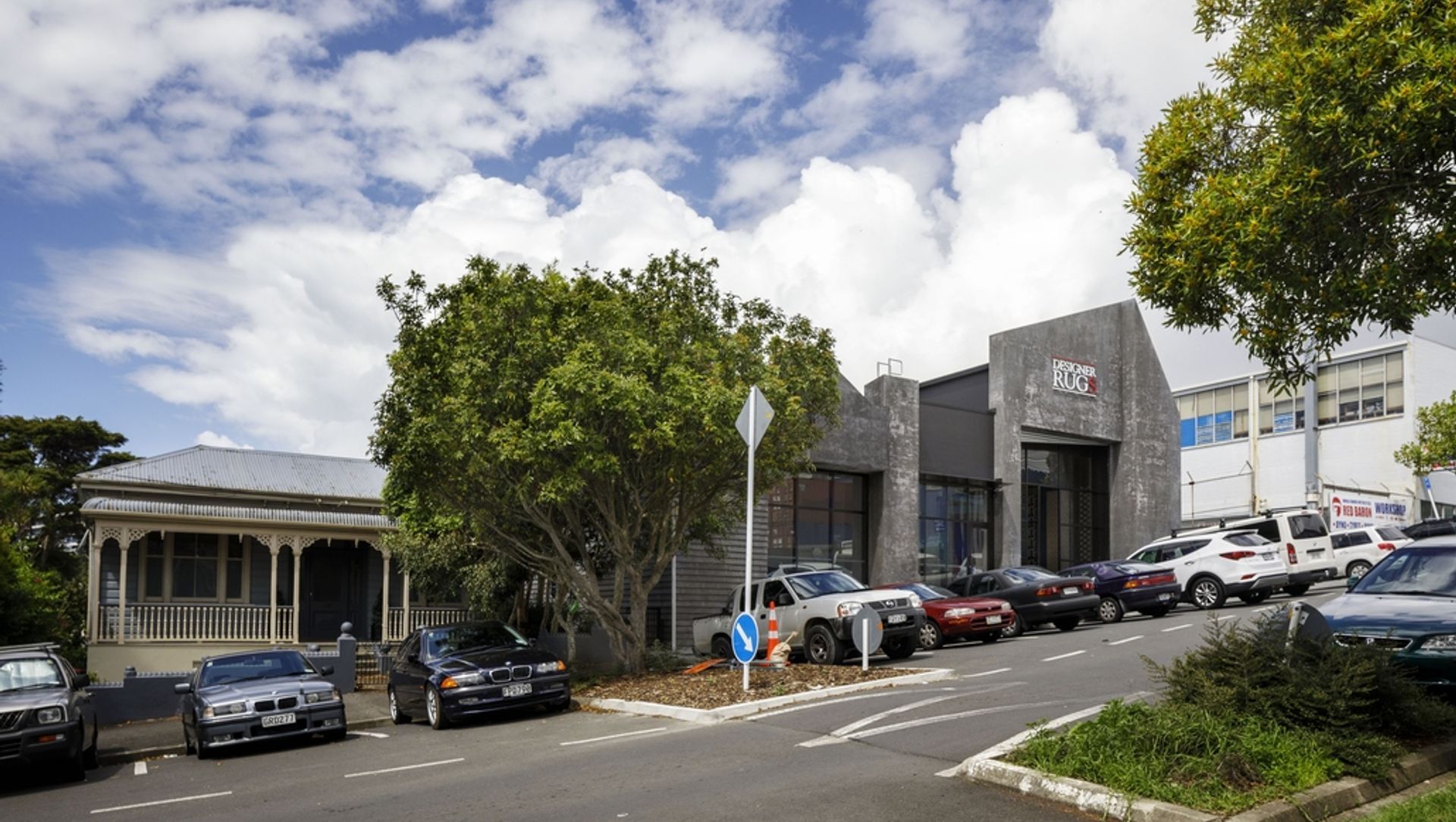 Grosvenor Street banner