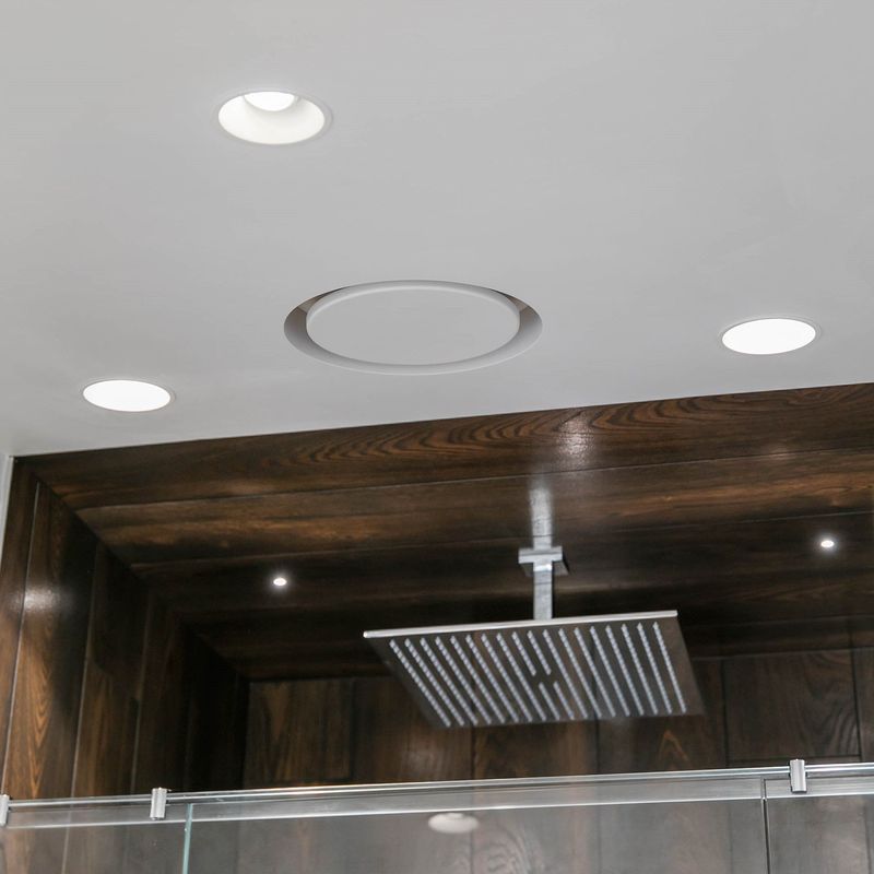 HB1040 Round Frameless Extraction Grill