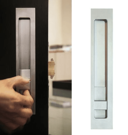HB1650 Off-Set Lock Set for Sliding and Hinge Doors