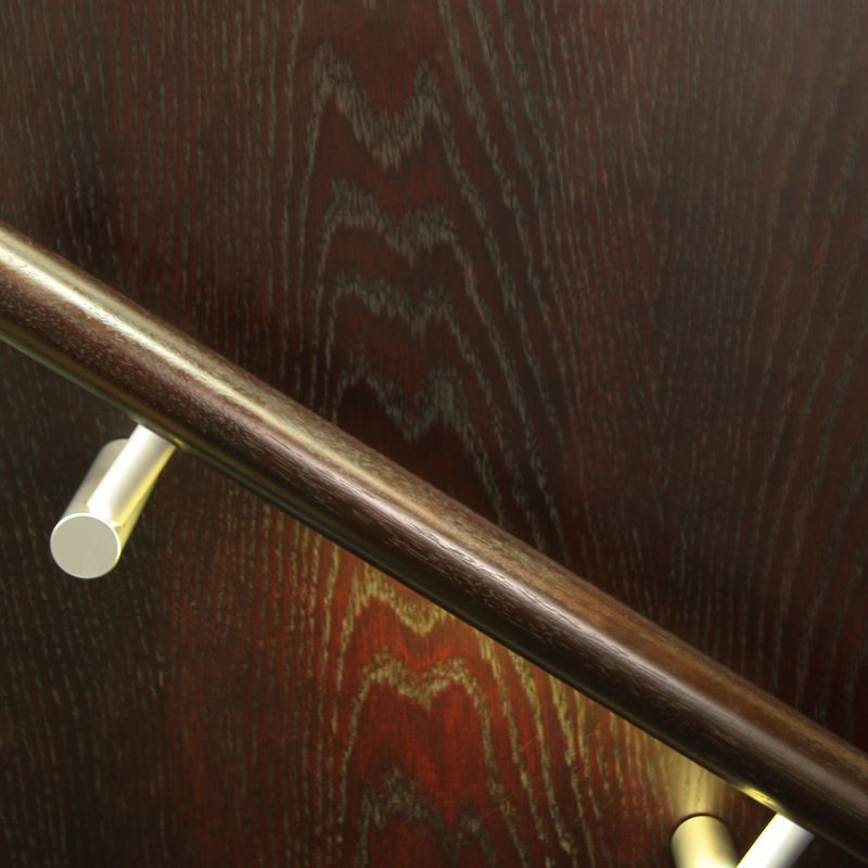 HB525 Stair Rail Bracket with Light Wiring Capability