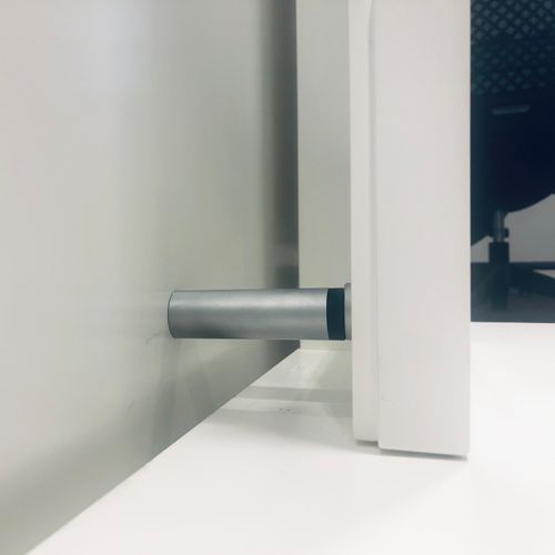 HB 737 Magnetic Wall-Mounted Doorstop