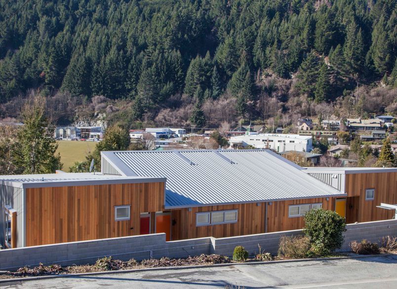 Huff Street | Kerr Ritchie Architects