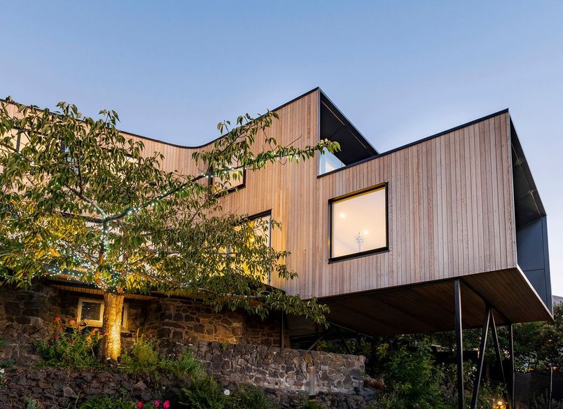 House on a Ruin: embedded with history