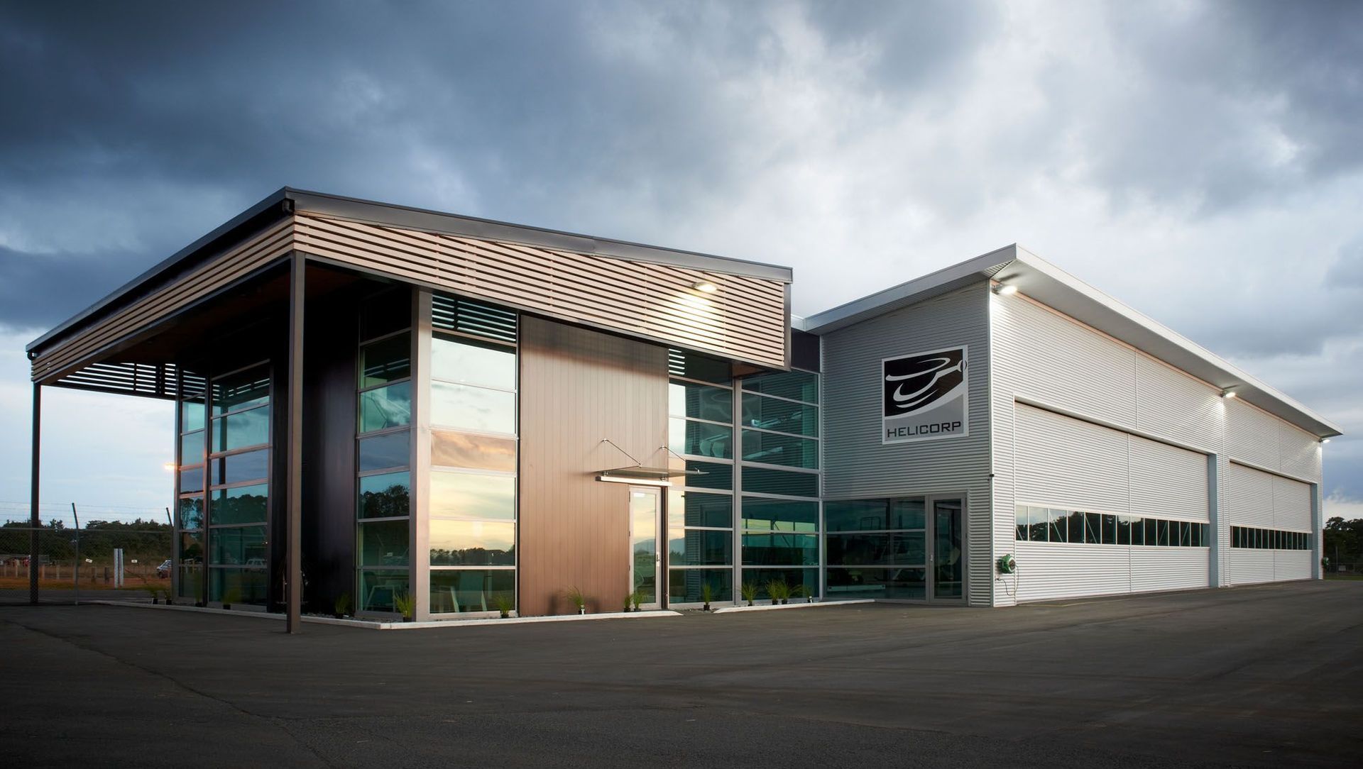 Hamilton Heliport banner