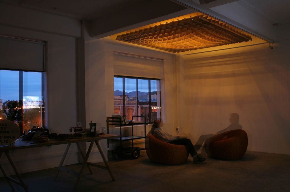 Physics Room Ceiling Exhibition
