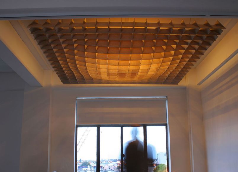 Physics Room Ceiling Exhibition